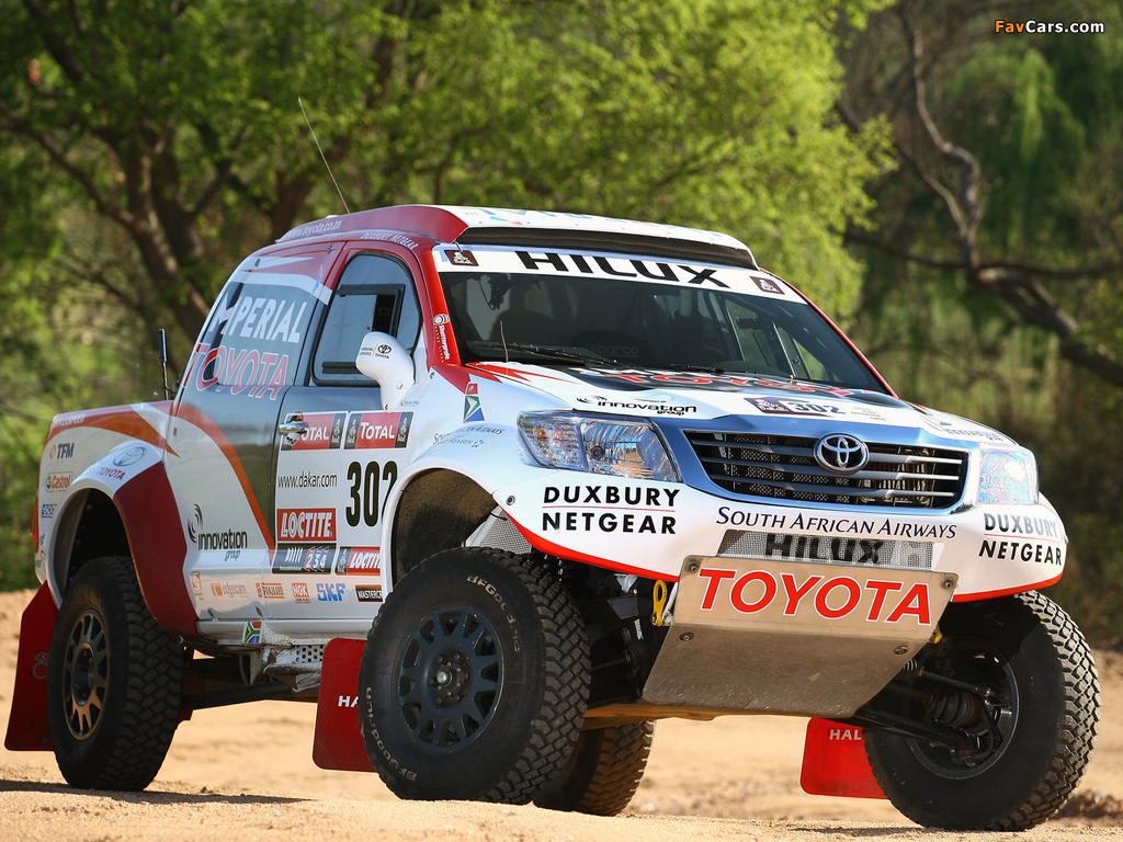 Toyota Hilux Rally Car 2012 images (1024 x 768)