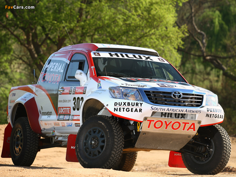 Toyota Hilux Rally Car 2012 images (800 x 600)