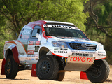 Toyota Hilux Rally Car 2012 images
