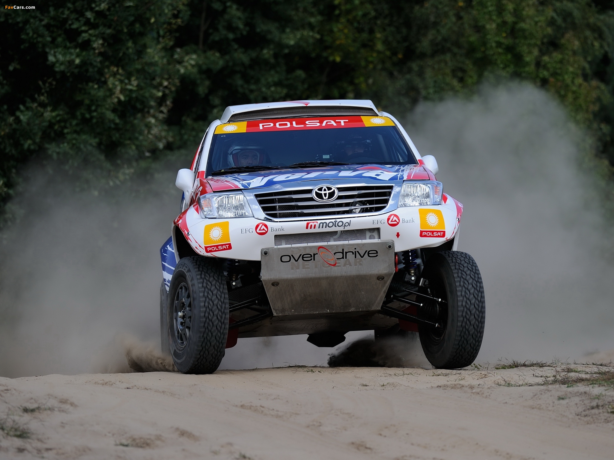 Toyota Hilux Rally Car 2012 images (2048 x 1536)