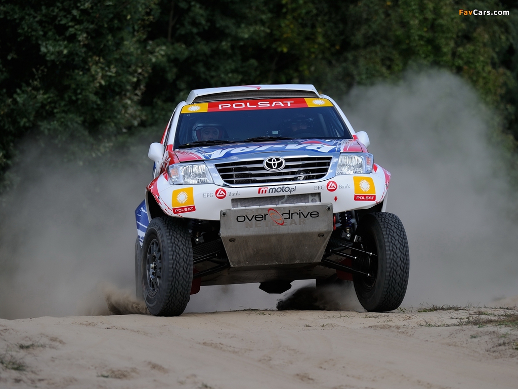 Toyota Hilux Rally Car 2012 images (1024 x 768)