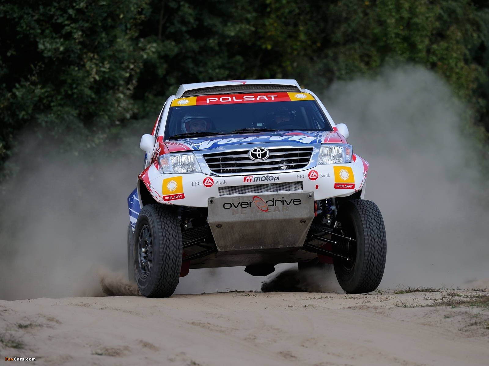 Toyota Hilux Rally Car 2012 images (1600 x 1200)