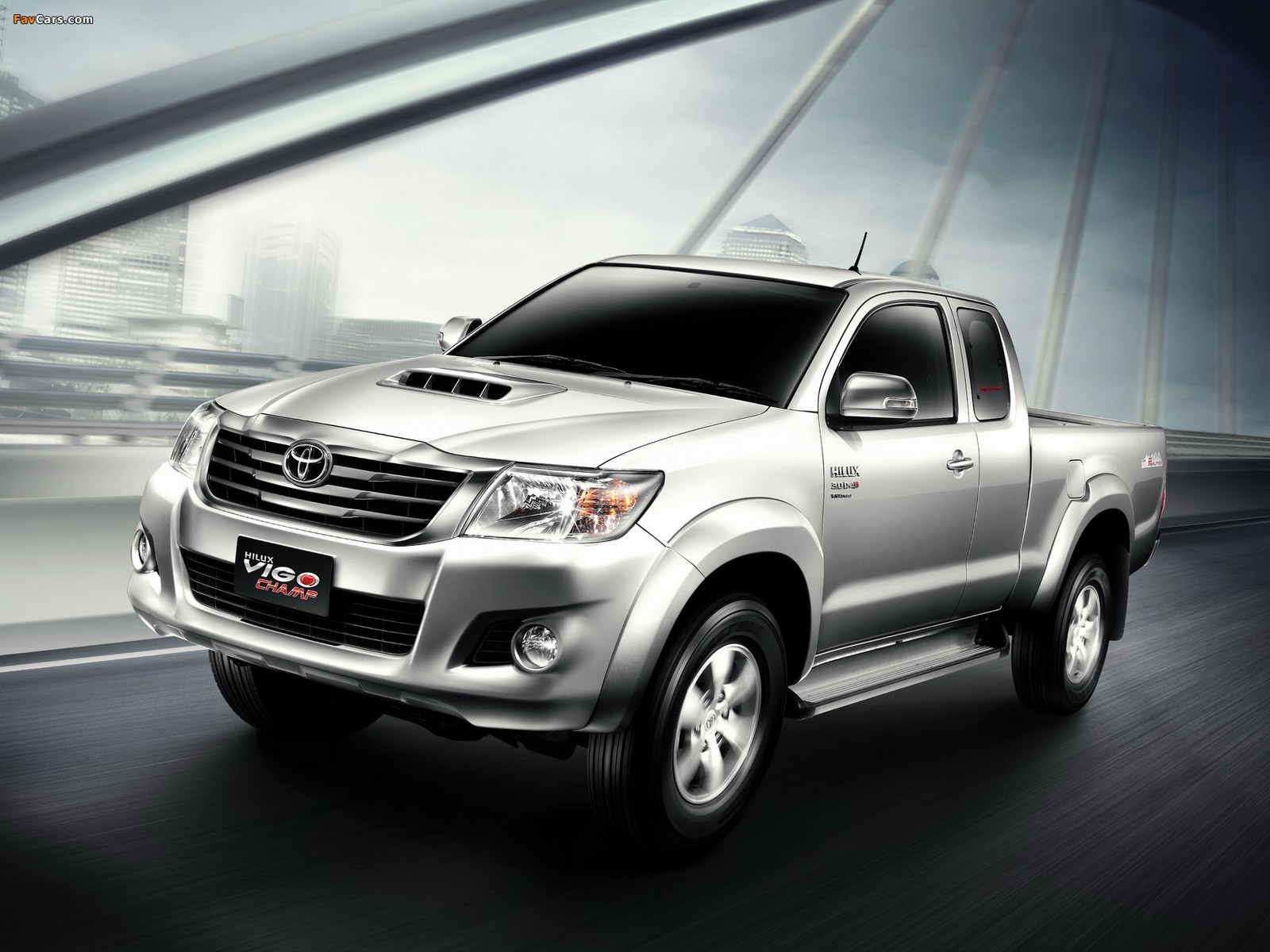 Toyota Hilux Vigo Champ Xtra Cab TH-spec 2012 photos (1600 x 1200)