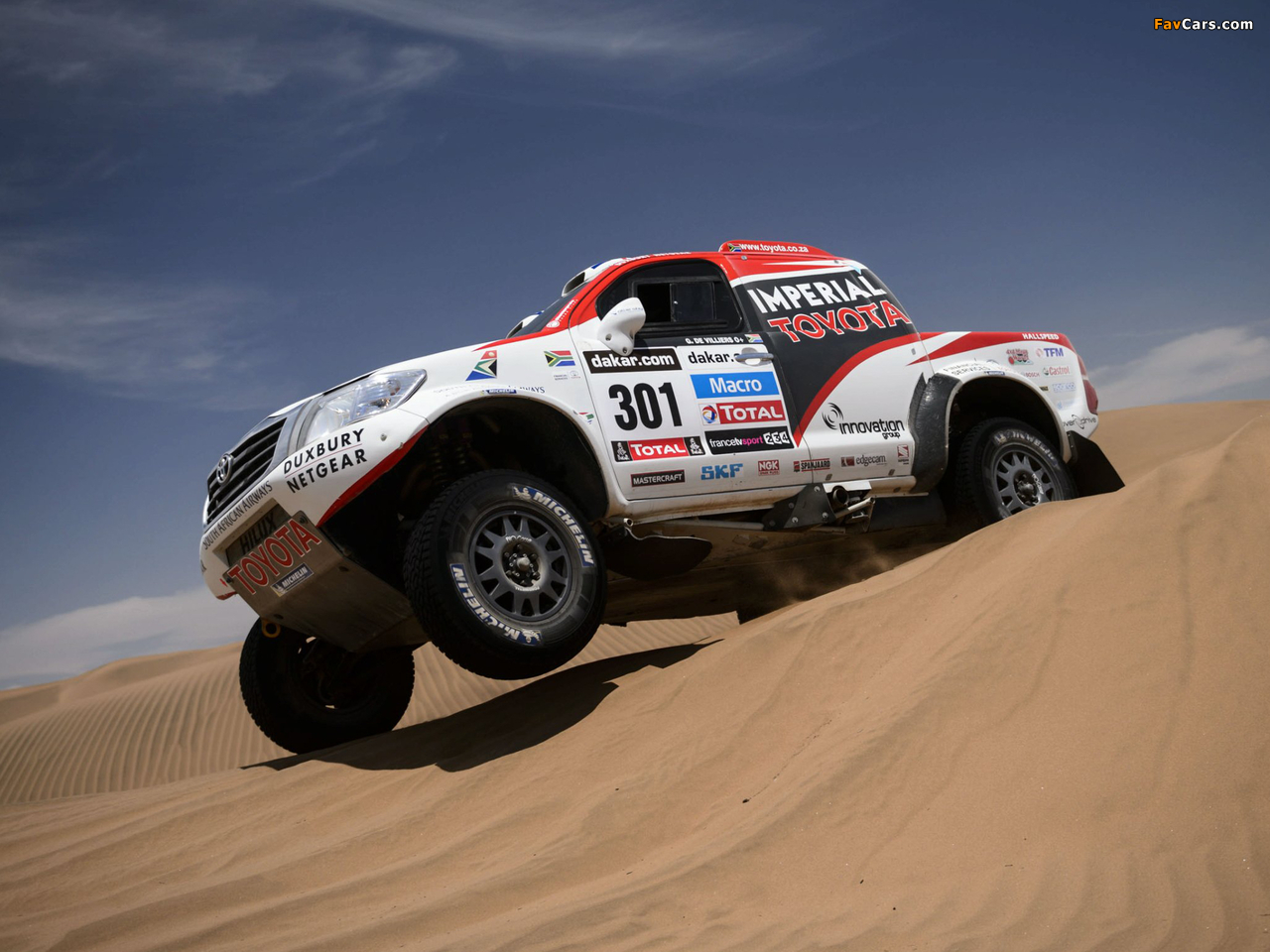 Toyota Hilux Rally Car 2012 photos (1280 x 960)