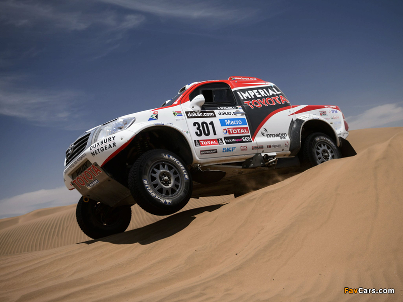 Toyota Hilux Rally Car 2012 photos (800 x 600)