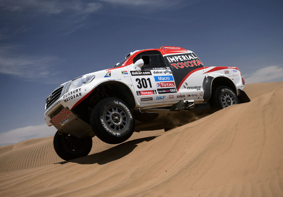 Toyota Hilux Rally Car 2012 photos