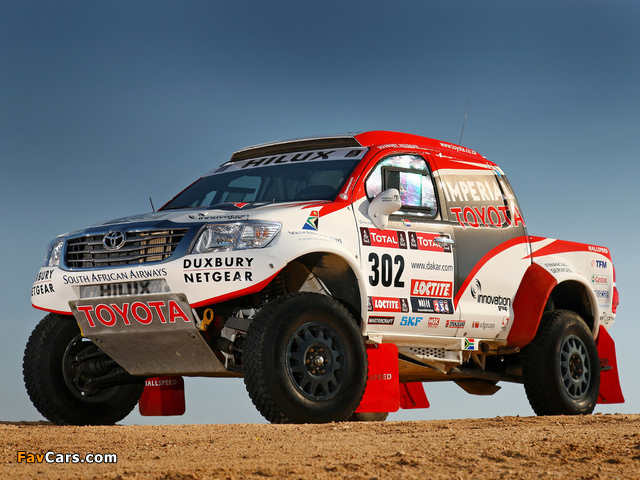 Toyota Hilux Rally Car 2012 pictures (640 x 480)