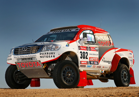 Toyota Hilux Rally Car 2012 pictures