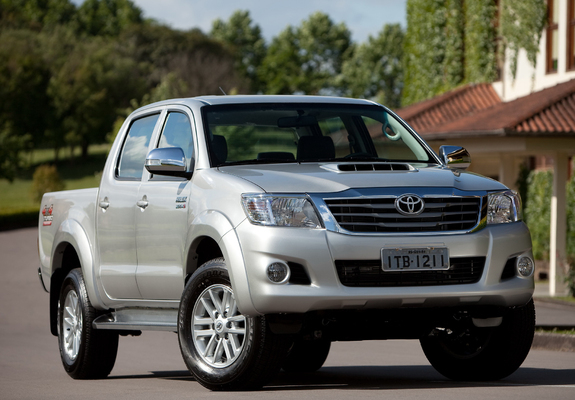 Toyota Hilux SRV Cabine Dupla 4x4 2012 pictures