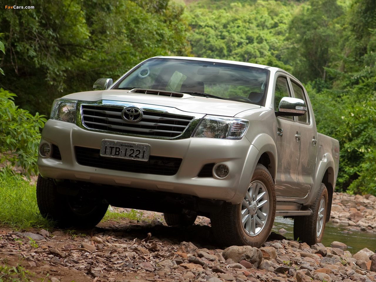 Toyota Hilux SRV Cabine Dupla 4x4 2012 pictures (1280 x 960)