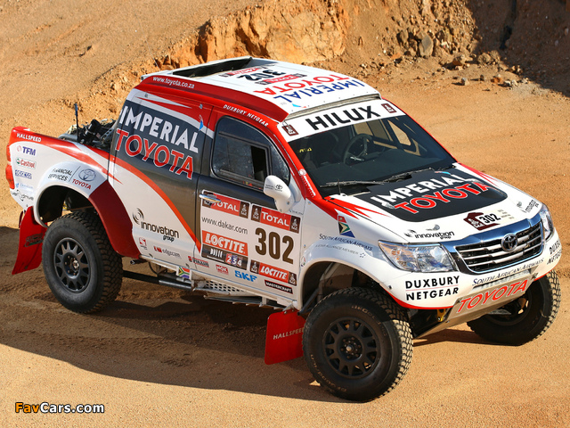 Toyota Hilux Rally Car 2012 pictures (640 x 480)