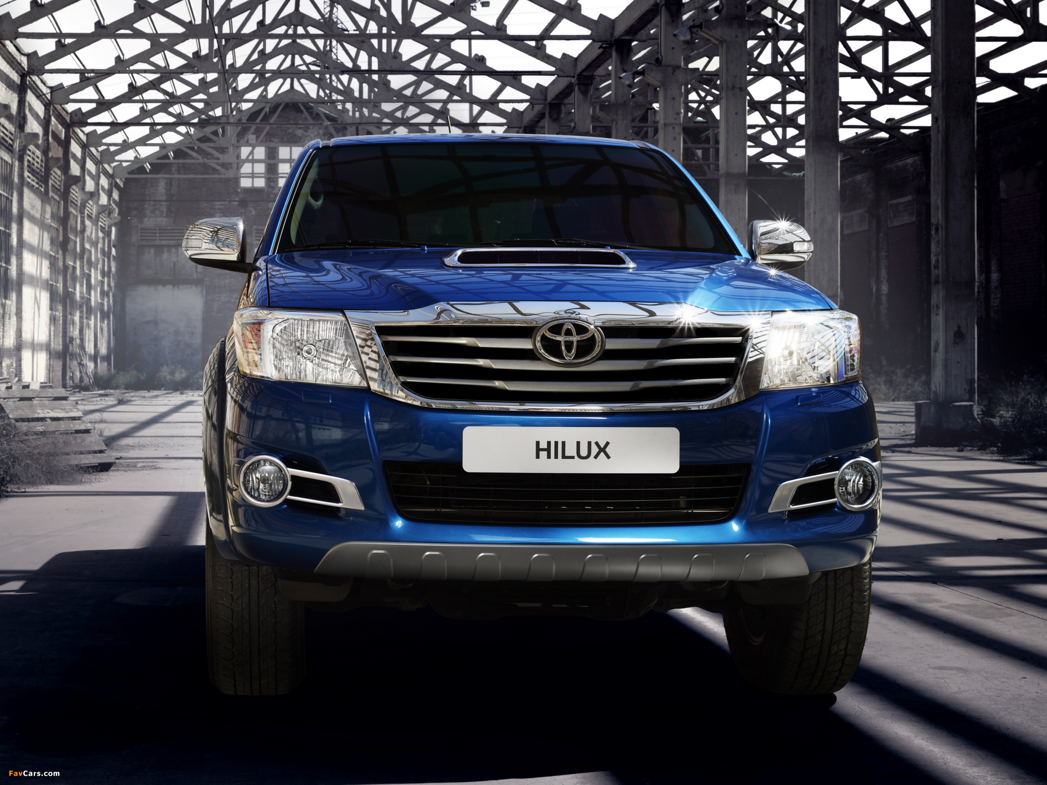 Toyota Hilux Invincible Double Cab 2013 pictures (2048 x 1536)