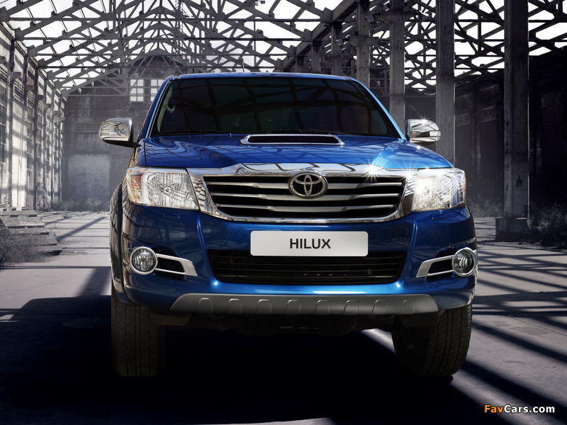 Toyota Hilux Invincible Double Cab 2013 pictures (800 x 600)