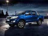 Toyota Hilux Invincible Double Cab 2013 wallpapers