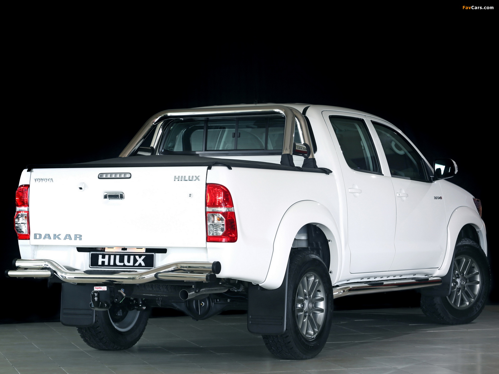 Toyota Hilux Dakar Double Cab 2014 photos (1600 x 1200)