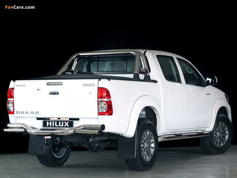 Toyota Hilux Dakar Double Cab 2014 photos (800 x 600)