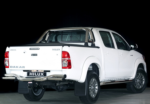Toyota Hilux Dakar Double Cab 2014 photos