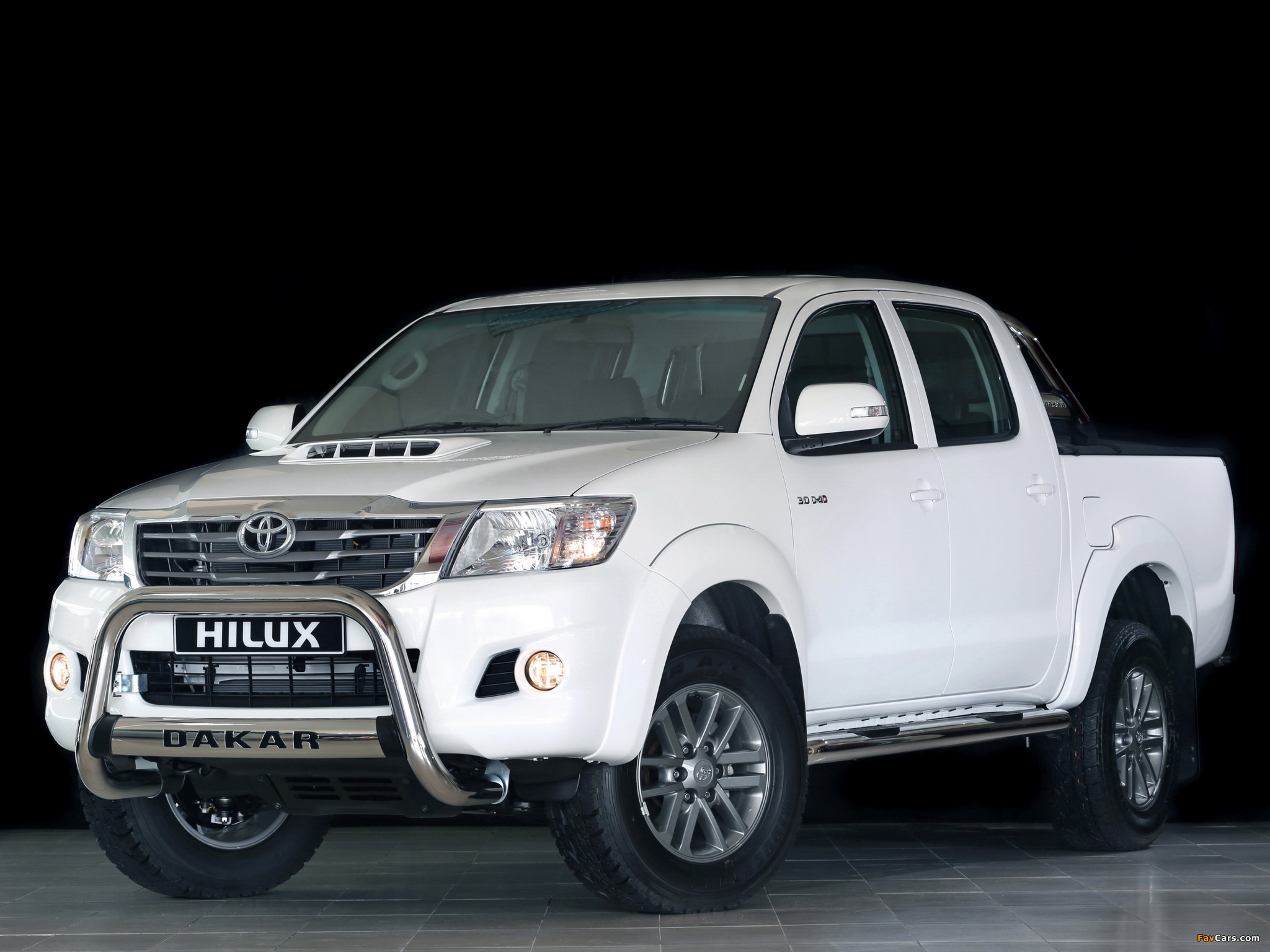 Toyota Hilux Dakar Double Cab 2014 pictures (2048 x 1536)