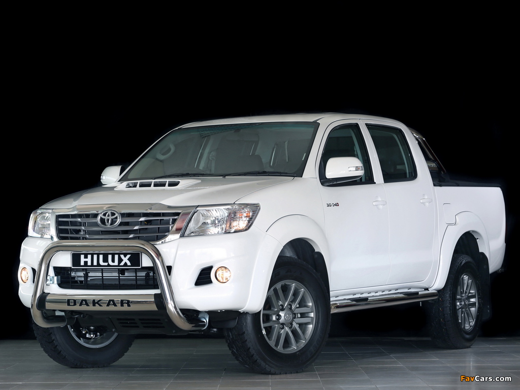 Toyota Hilux Dakar Double Cab 2014 pictures (1024 x 768)