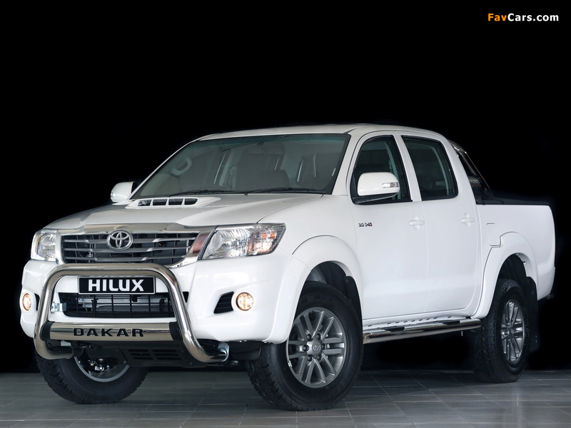 Toyota Hilux Dakar Double Cab 2014 pictures (800 x 600)