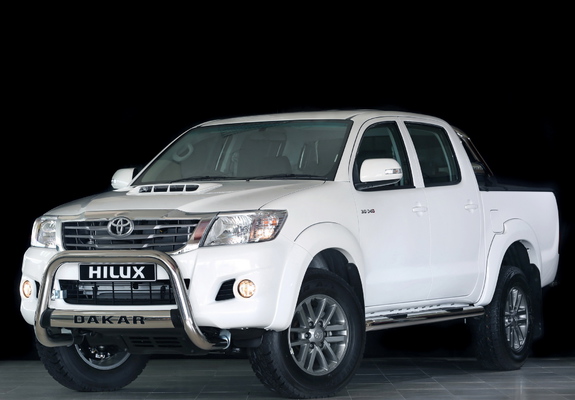 Toyota Hilux Dakar Double Cab 2014 pictures