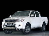 Toyota Hilux Dakar Double Cab 2014 pictures