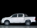 Toyota Hilux Dakar Double Cab 2014 wallpapers