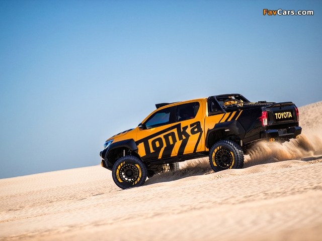 Toyota Hilux Tonka Concept 2017 wallpapers (640 x 480)