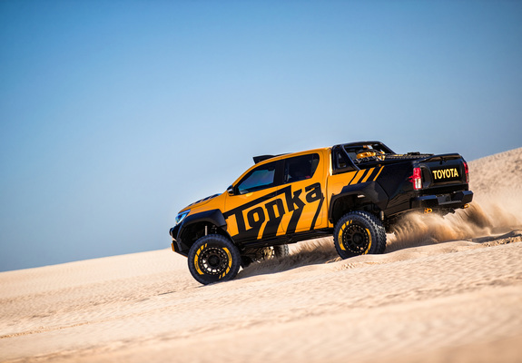 Toyota Hilux Tonka Concept 2017 wallpapers