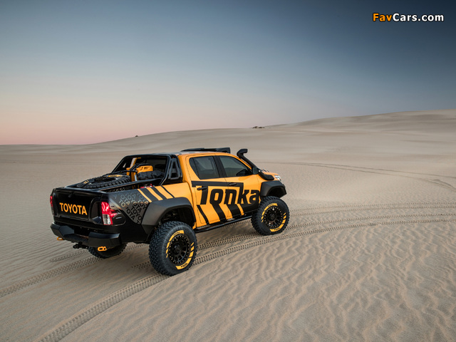 Toyota Hilux Tonka Concept 2017 wallpapers (640 x 480)