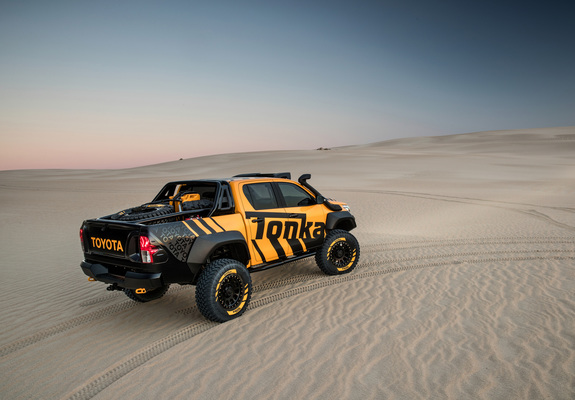 Toyota Hilux Tonka Concept 2017 wallpapers