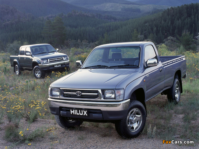Toyota Hilux photos (640 x 480)