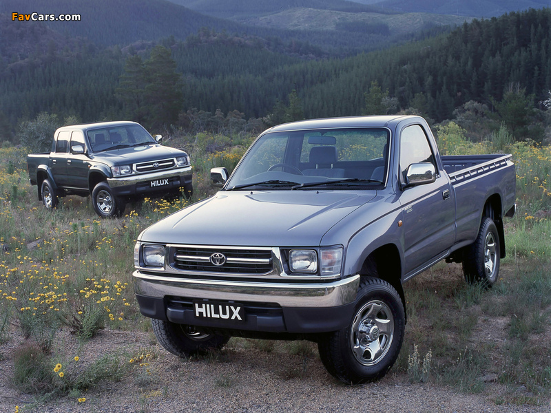 Toyota Hilux photos (800 x 600)