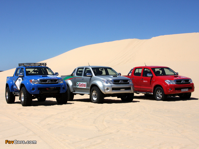 Toyota Hilux images (640 x 480)