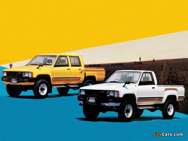 Toyota Hilux pictures (640 x 480)