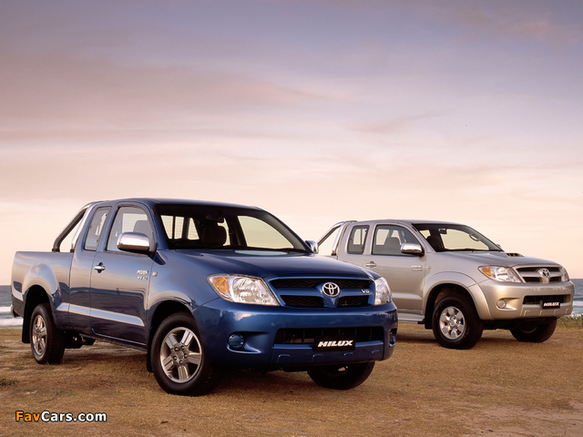 Toyota Hilux wallpapers (640 x 480)