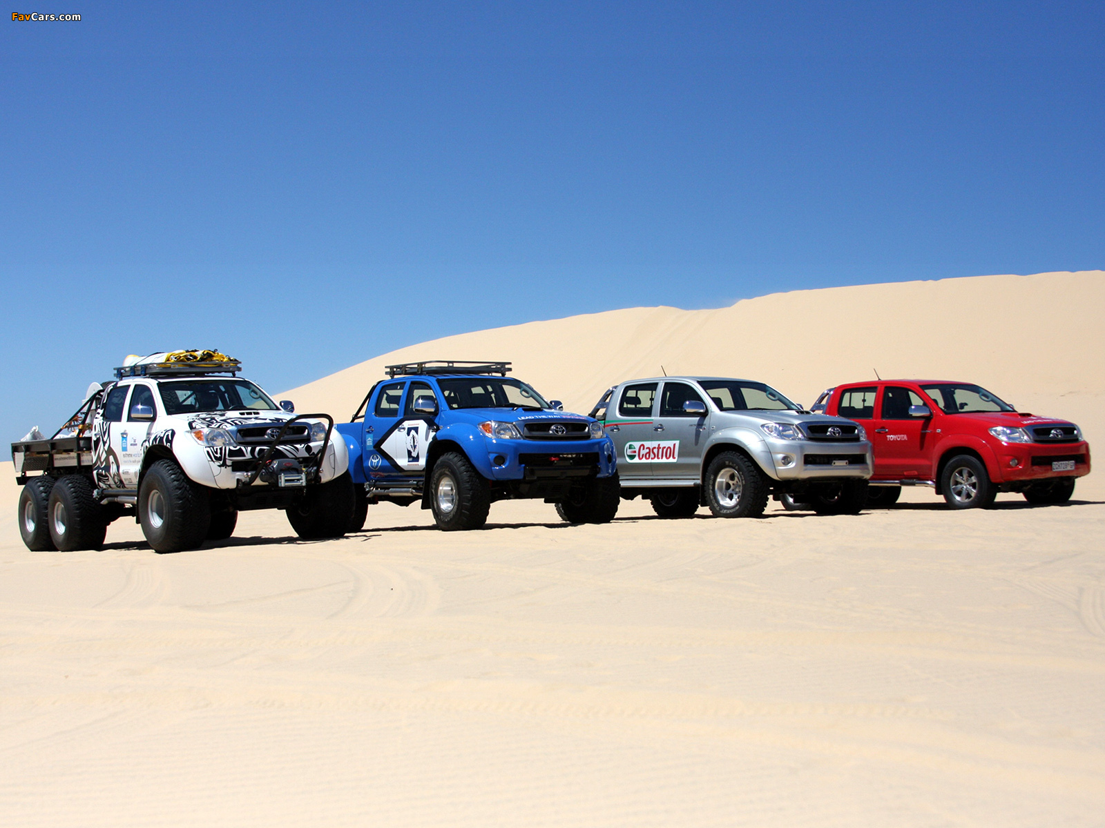 Toyota Hilux wallpapers (1600 x 1200)