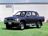 Toyota Hilux Double Cab JP-spec 1988–97 wallpapers