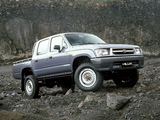 Toyota Hilux Double Cab AU-spec 1997–2001 wallpapers