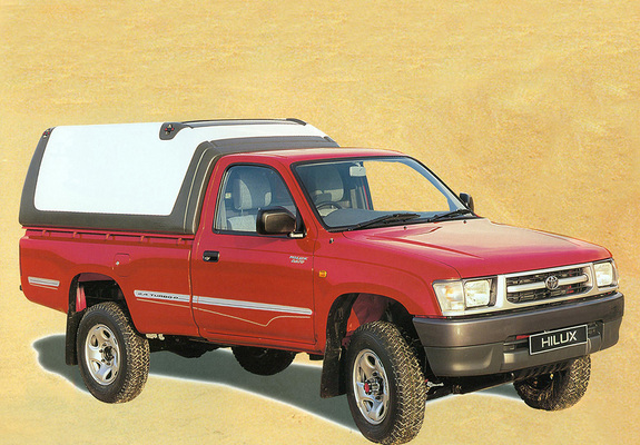 Toyota Hilux Regular Cab 1997–2001 wallpapers
