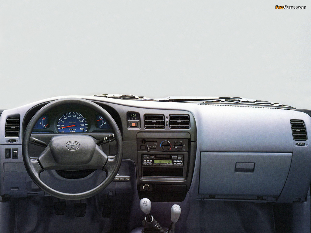 Toyota Hilux Xtra Cab 1997–2001 wallpapers (1024 x 768)