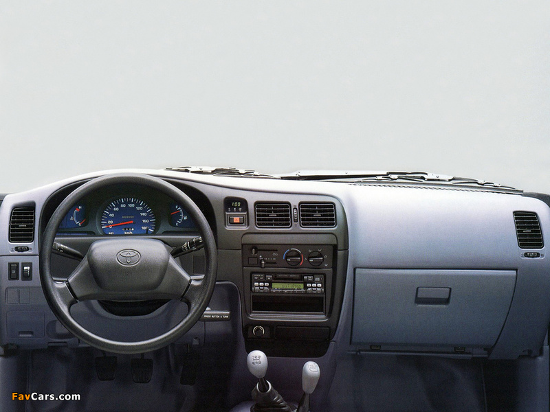 Toyota Hilux Xtra Cab 1997–2001 wallpapers (800 x 600)