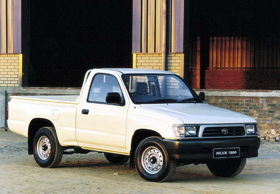 Toyota Hilux 1800 Single Cab ZA-spec 1997–2001 wallpapers