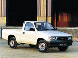 Toyota Hilux 1800 Single Cab ZA-spec 1997–2001 wallpapers