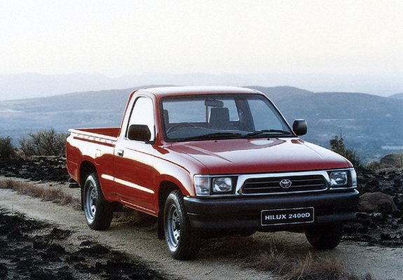 Toyota Hilux 2400D Single Cab ZA-spec 1997–2001 wallpapers