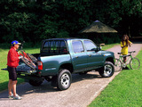 Toyota Hilux Double Cab 1997–2001 wallpapers