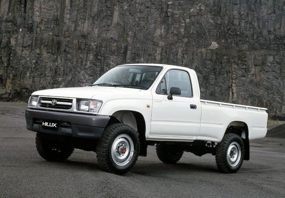 Toyota Hilux Single Cab AU-spec 1997–2001 wallpapers