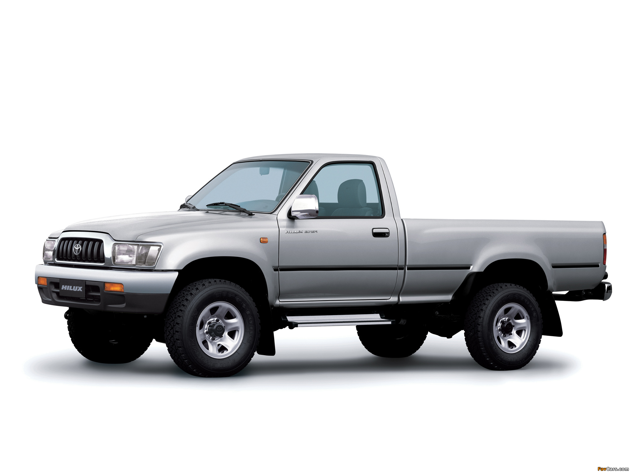 Toyota Hilux 2700i Single Cab 4WD BR-spec 2001–05 wallpapers (2048 x 1536)