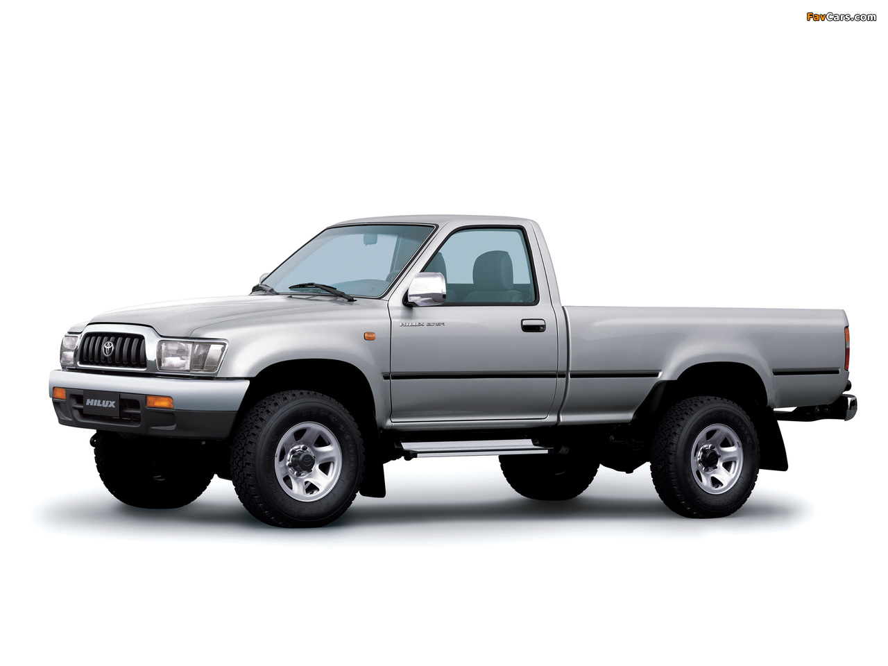 Toyota Hilux 2700i Single Cab 4WD BR-spec 2001–05 wallpapers (1280 x 960)