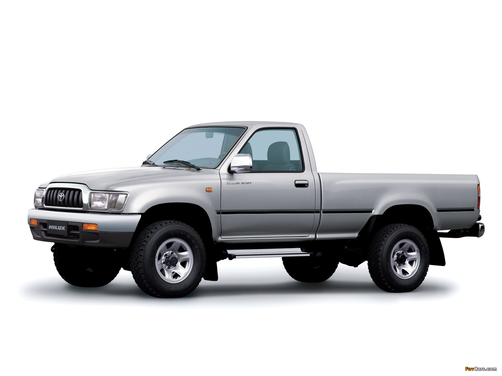 Toyota Hilux 2700i Single Cab 4WD BR-spec 2001–05 wallpapers (1600 x 1200)